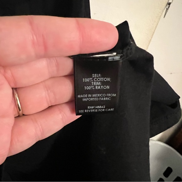 Torrid Ruffle Tee - Picture 4 of 5